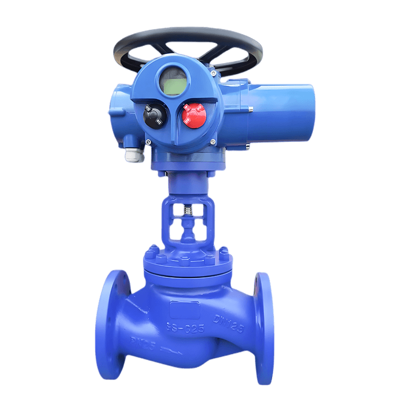 Injap Tutup Keluli Karbon Elektrik