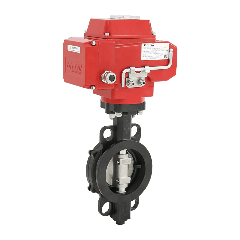 Injap Rama-rama Berprestasi Tinggi Elektrik