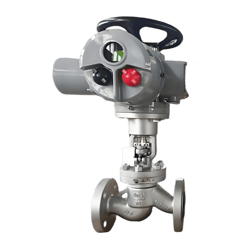 Injap Tutup Keluli Tahan Karat Elektrik