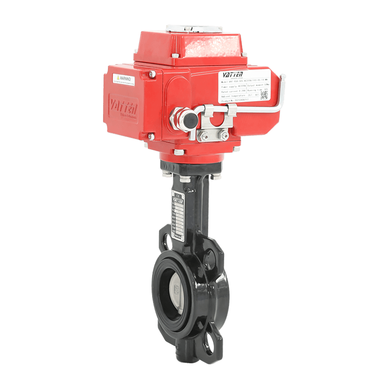 Injap Rama-rama Wafer Elektrik