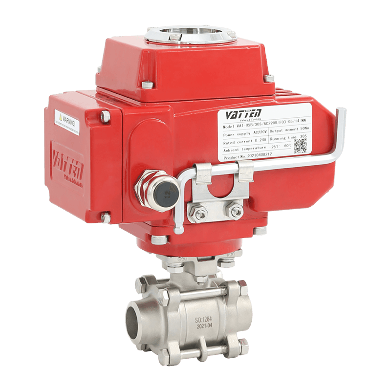 Injap Bebola Kimpalan Elektrik