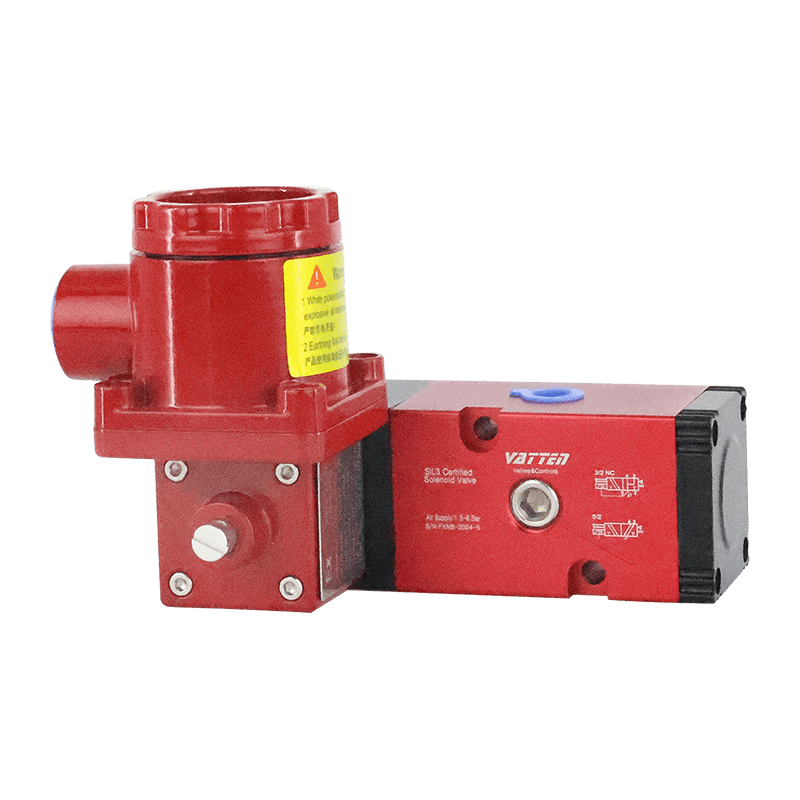 Injap Solenoid kalis letupan