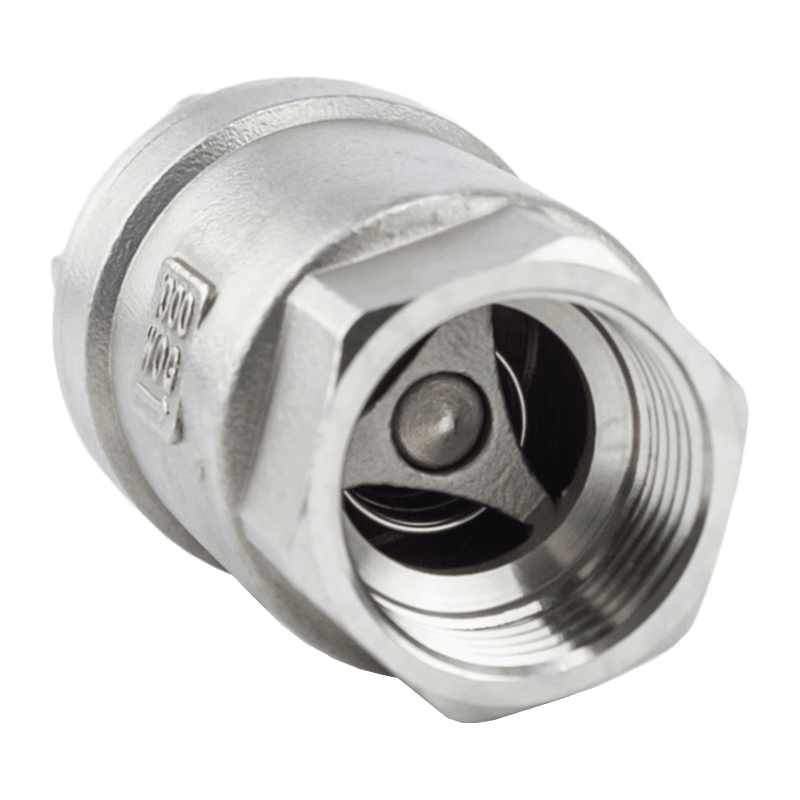 Injap Semak Menegak Berulir H12W