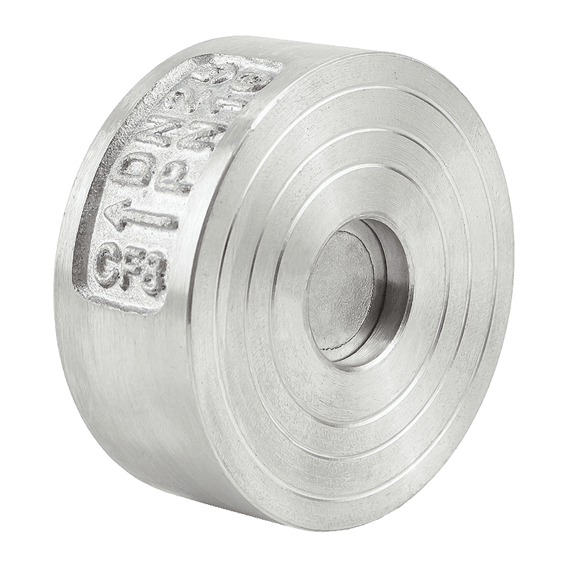 Injap Semak Cakera Tunggal Jenis Wafer H71W