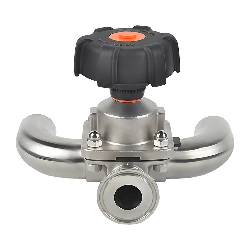 Injap Diafragma Sanitari Manual