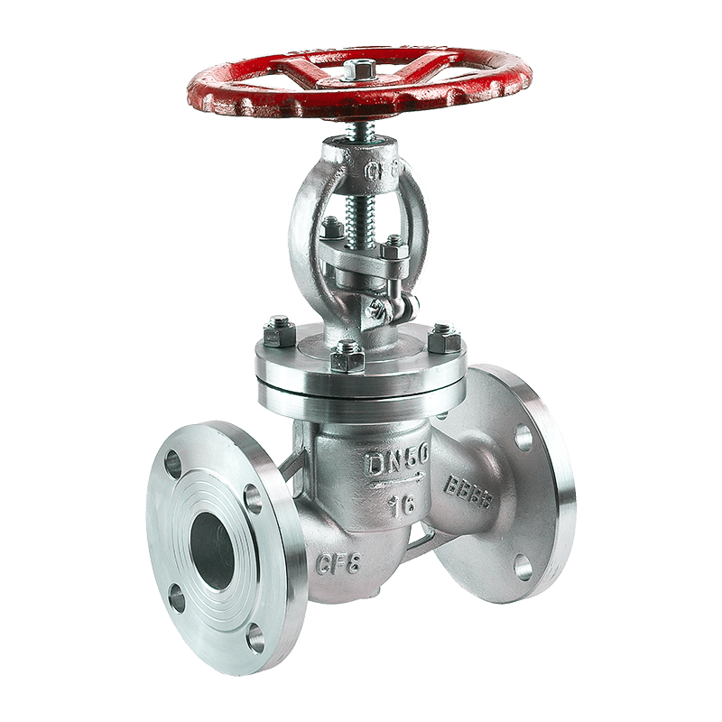 Injap Tutup Keluli Tahan Karat Manual