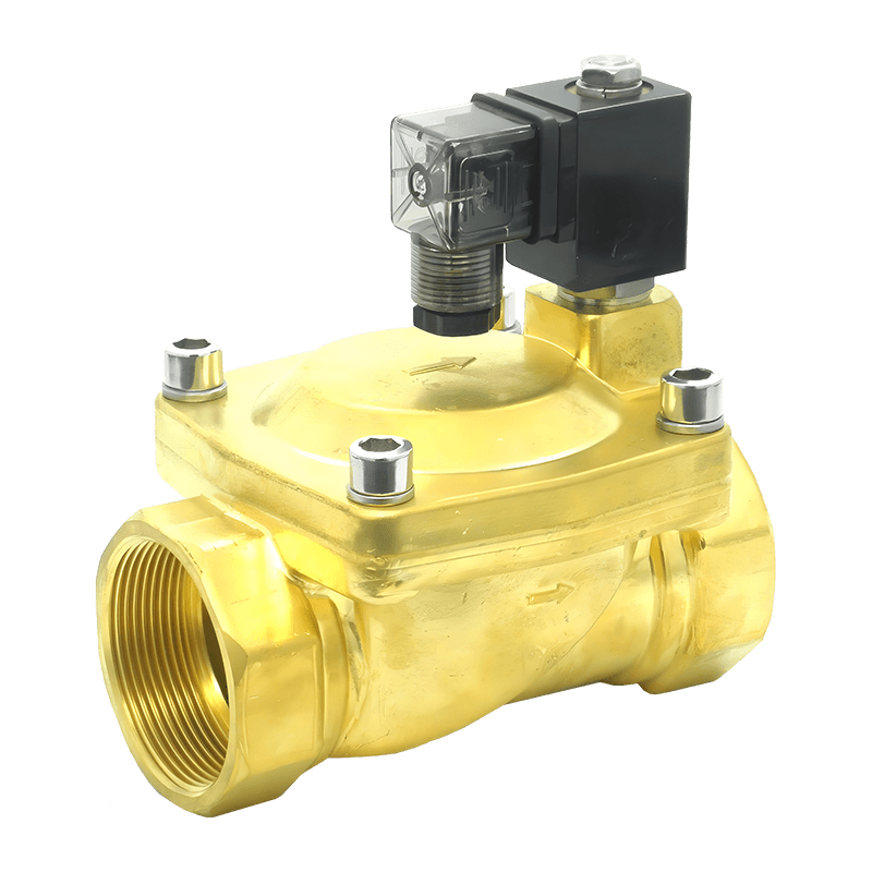 Injap Solenoid Bersambung Paip