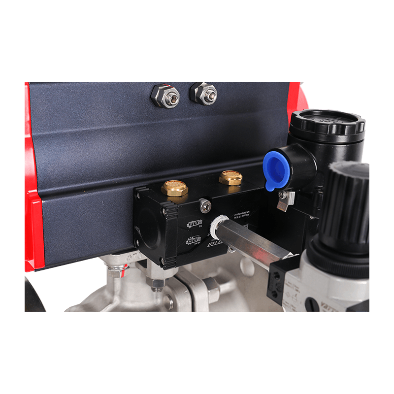 Injap Bebibir kalis Letupan Pneumatik