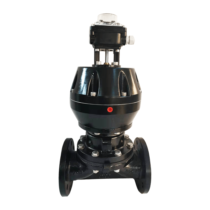 Injap Diafragma Bebibir Pneumatik