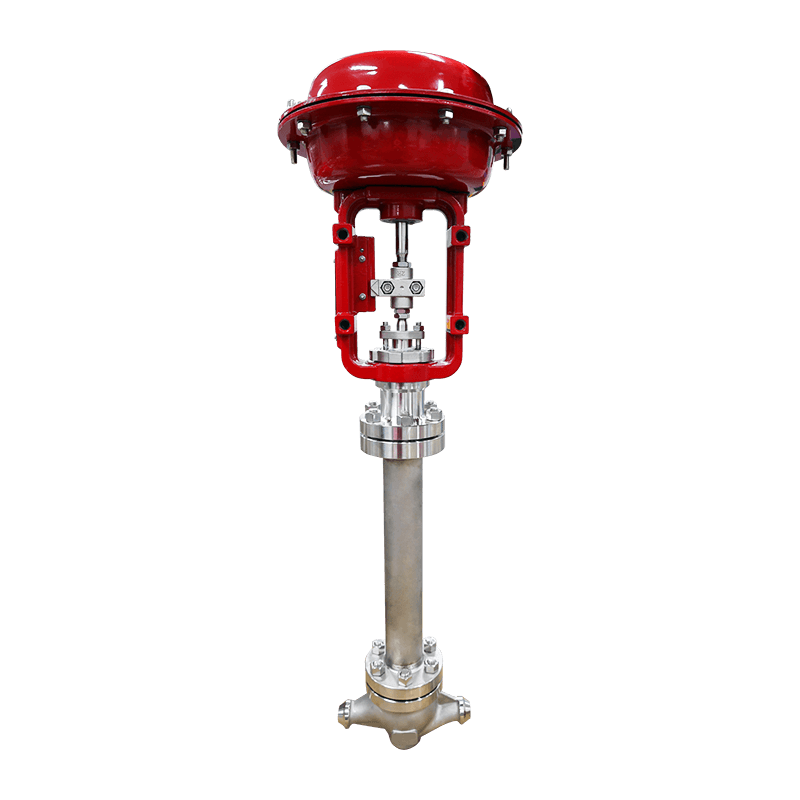 Injap Kawalan Aliran Suhu Rendah Pneumatik