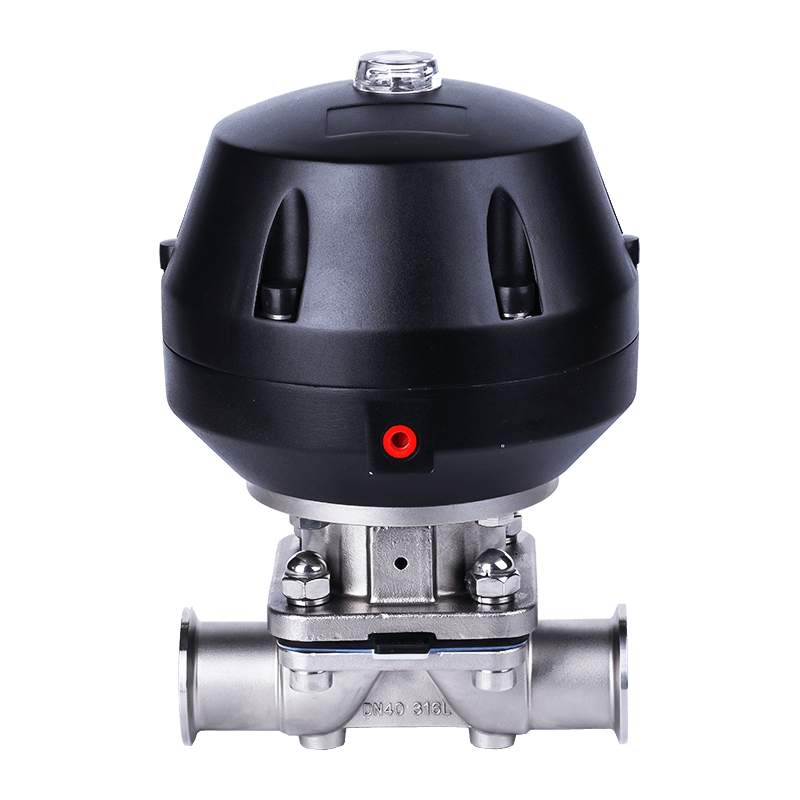 Injap Diafragma Sanitari Pneumatik