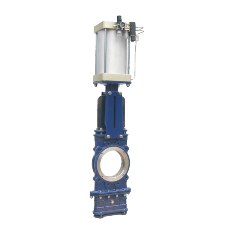 Pneumatik Square Knife Gate Valve