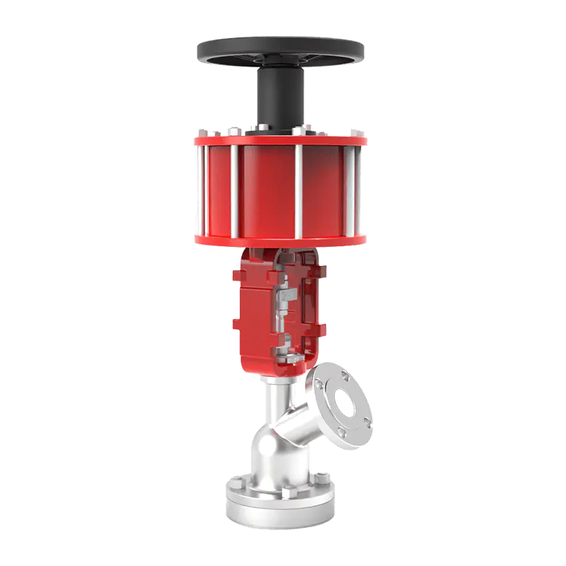 Injap Pelepasan Bukaan Atas Pneumatik